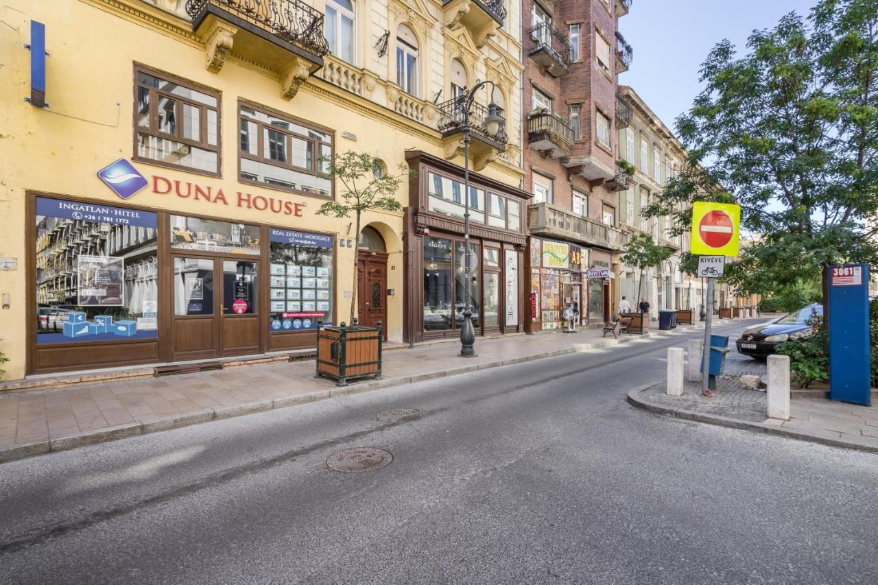 Bpr Kiraly Street Nest With A/c Appartement