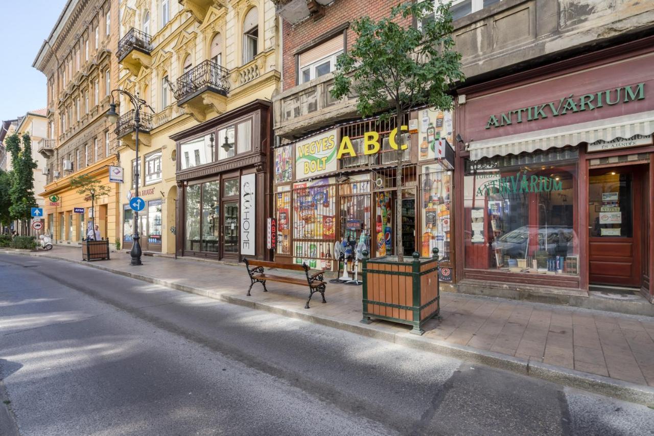 Bpr Kiraly Street Nest With A/c Boedapest