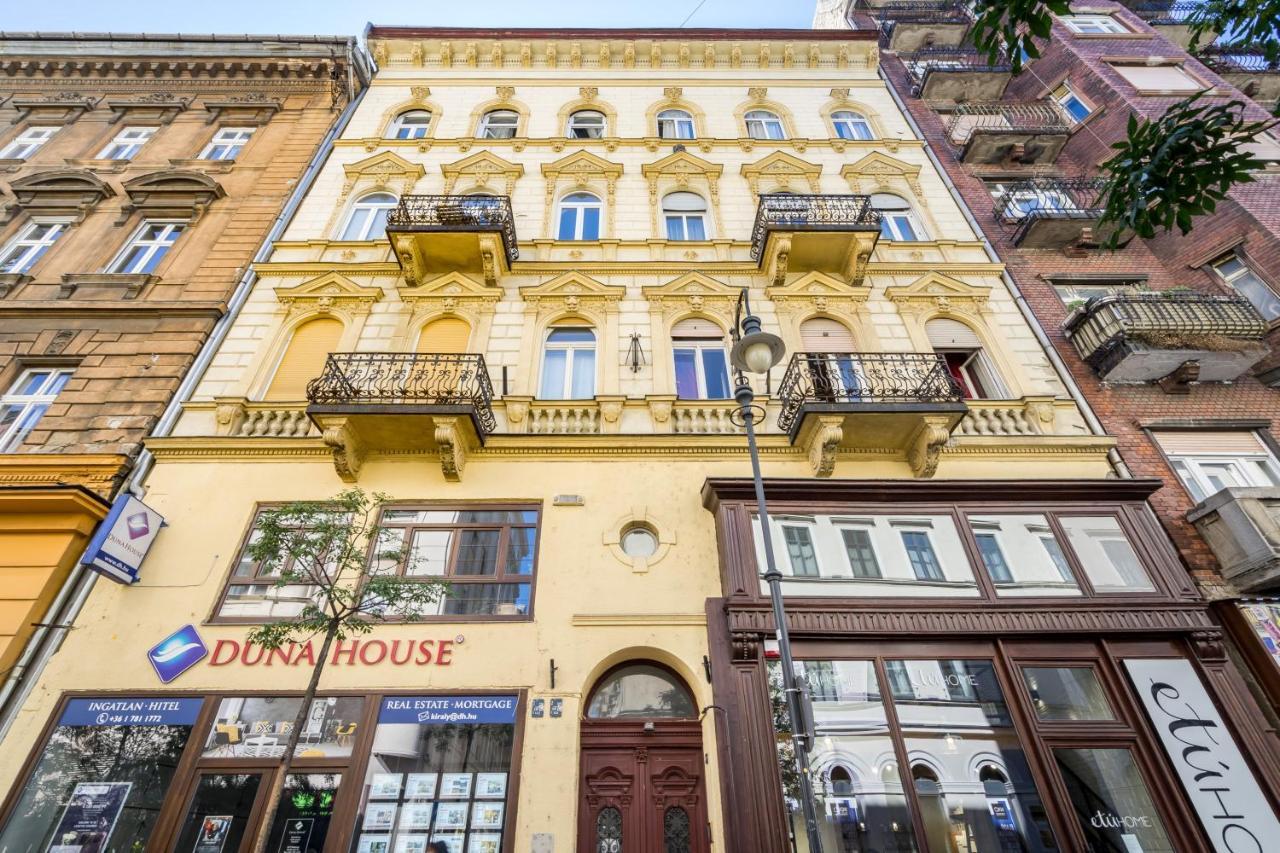 Appartement Bpr Kiraly Street Nest With A/c Boedapest